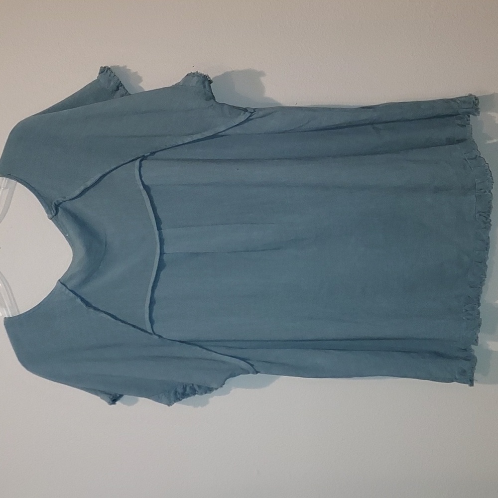 UMGEE Pintuck Blouse - Picture 5 of 7